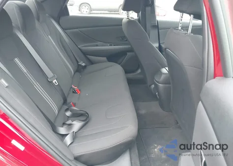 2025 Hyundai Elantra Sel Sport from USA, damaged, VIN KMHLM4DG7SU890827